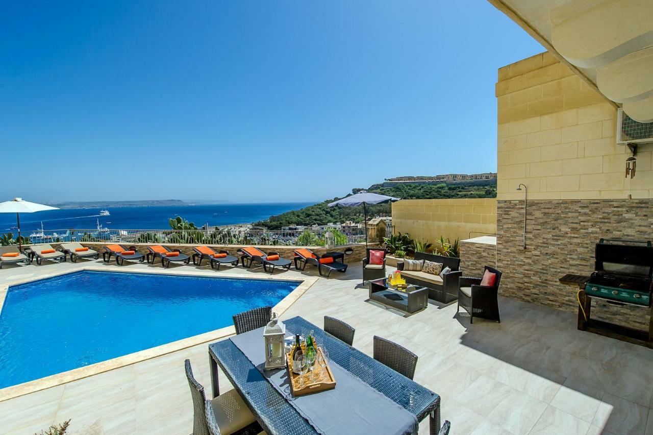 The Harbour Holiday Home Għajnsielem Eksteriør bilde