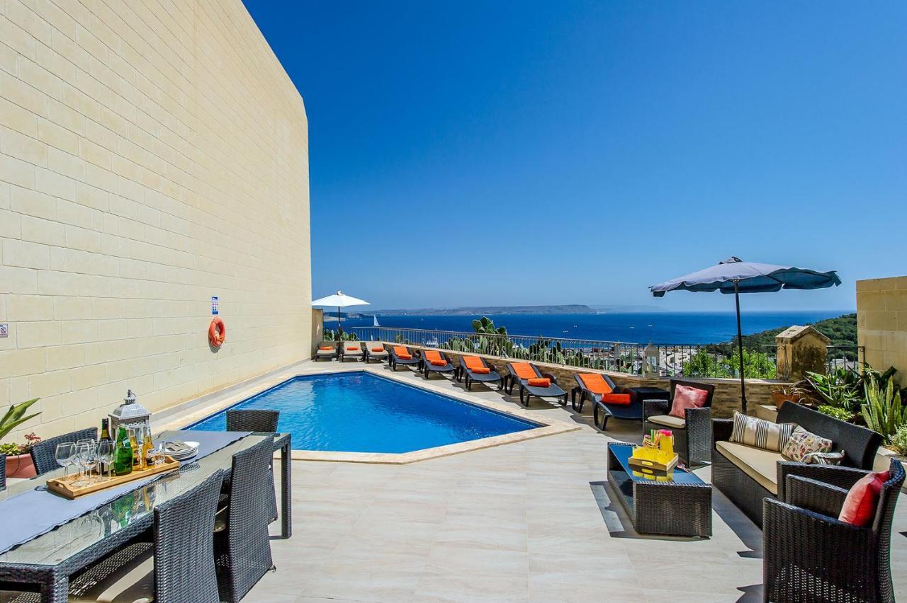 The Harbour Holiday Home Għajnsielem Eksteriør bilde